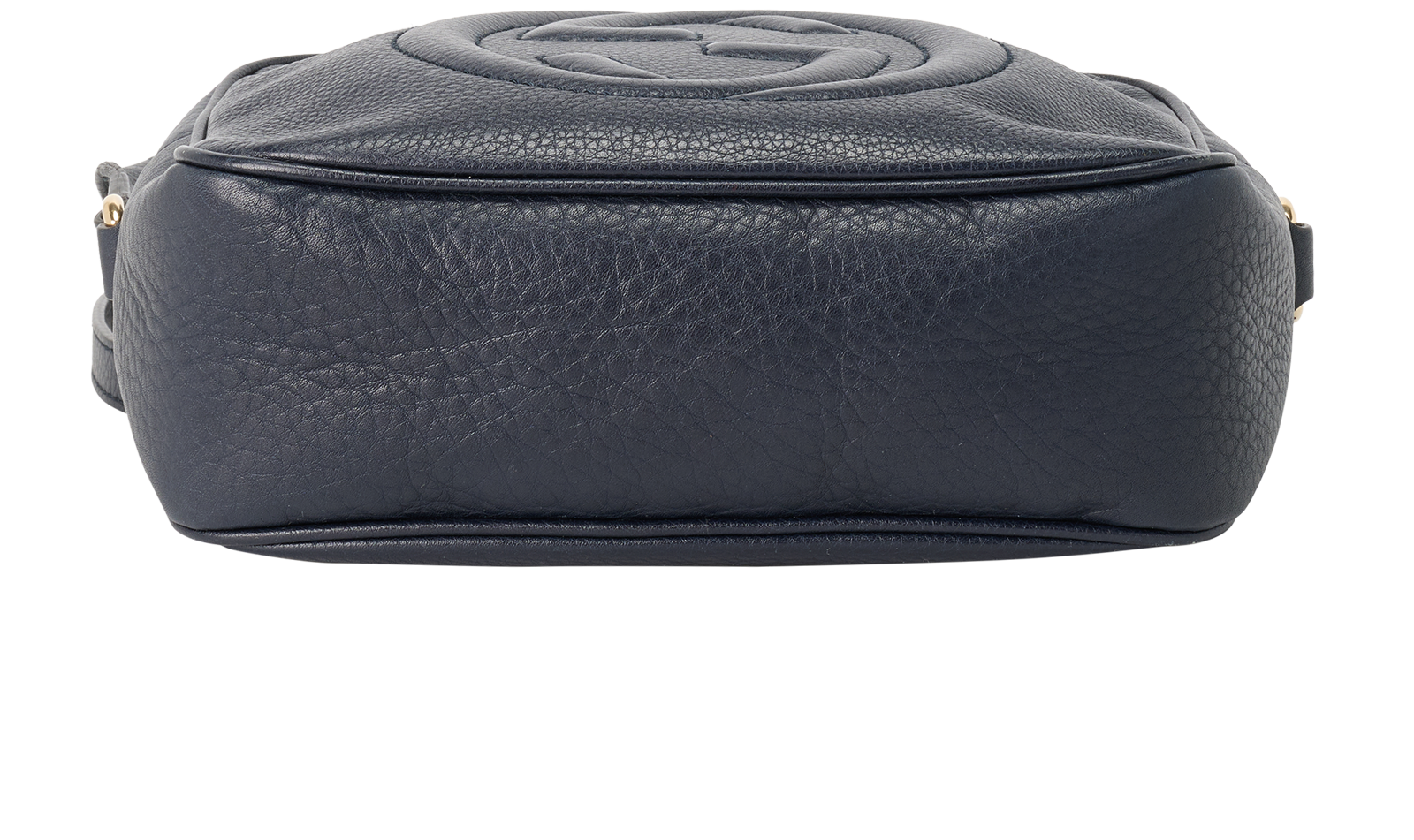 Soho Disco Tassel Camera Bag, &pound;450, Handbags, Blue, Leather, Top view